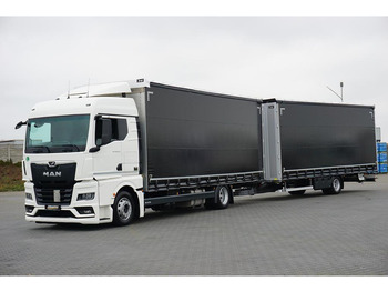 Kamion sa ceradom MAN TGX 18.470