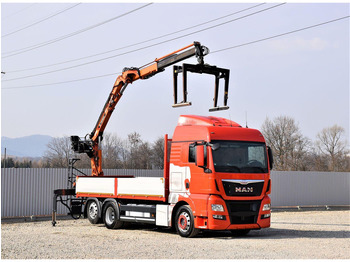 Kamion sa tovarnim sandukom MAN TGX 26.440