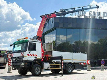 Kamion sa tovarnim sandukom MERCEDES-BENZ Actros 2044