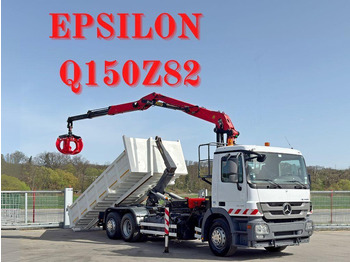 Kamion sa hidrauličnom kukom MERCEDES-BENZ Actros 2536
