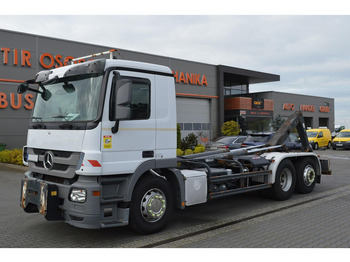 Kamion sa hidrauličnom kukom MERCEDES-BENZ Actros 2541