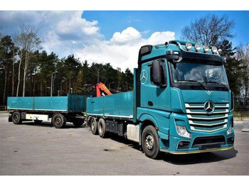 Kamion sa tovarnim sandukom MERCEDES-BENZ Actros 2545