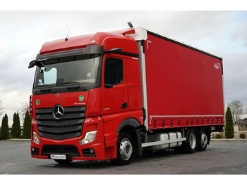 Kamion sa ceradom MERCEDES-BENZ Actros 2545