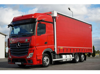 Kamion sa ceradom MERCEDES-BENZ Actros 2545