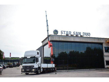 Kamion sa tovarnim sandukom MERCEDES-BENZ Actros 2546