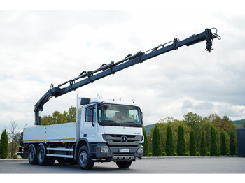 Kamion sa tovarnim sandukom MERCEDES-BENZ Actros 2636