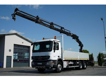 Kamion sa tovarnim sandukom MERCEDES-BENZ Actros 2636
