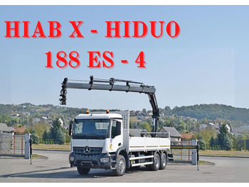 Kamion sa tovarnim sandukom MERCEDES-BENZ Actros 2636