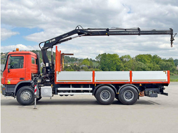 Kamion sa tovarnim sandukom, Kamion sa dizalicom Mercedes-Benz ACTROS 2636 *HIAB 122 BS-2 HIDUO + FUNK/6x4 * TOP: slika 5