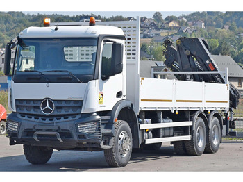 Kamion sa tovarnim sandukom, Kamion sa dizalicom Mercedes-Benz ACTROS 2636: slika 3 Kamion sa tovarnim sandukom, Kamion sa dizalicom Mercedes-Benz ACTROS 2636: slika 3