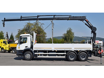 Kamion sa tovarnim sandukom, Kamion sa dizalicom Mercedes-Benz ACTROS 2636: slika 5 Kamion sa tovarnim sandukom, Kamion sa dizalicom Mercedes-Benz ACTROS 2636: slika 5