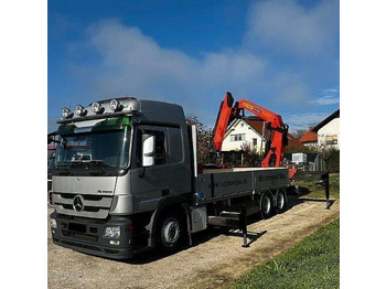 Lizing Mercedes-Benz ACTROS 2641 6x2 Crane PALFINGER PK 36002 Mercedes-Benz ACTROS 2641 6x2 Crane PALFINGER PK 36002: slika 1 Lizing Mercedes-Benz ACTROS 2641 6x2 Crane PALFINGER PK 36002 Mercedes-Benz ACTROS 2641 6x2 Crane PALFINGER PK 36002: slika 1