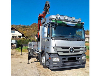 Lizing Mercedes-Benz ACTROS 2641 6x2 Crane PALFINGER PK 36002 Mercedes-Benz ACTROS 2641 6x2 Crane PALFINGER PK 36002: slika 2 Lizing Mercedes-Benz ACTROS 2641 6x2 Crane PALFINGER PK 36002 Mercedes-Benz ACTROS 2641 6x2 Crane PALFINGER PK 36002: slika 2