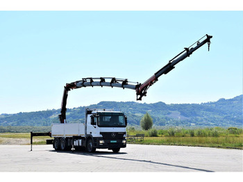 Kamion sa tovarnim sandukom MERCEDES-BENZ Actros 2641