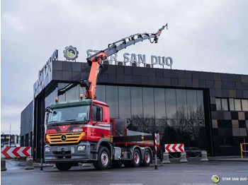 Kamion sa tovarnim sandukom MERCEDES-BENZ Actros 2648