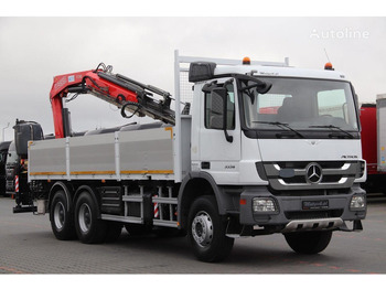 Kamion sa tovarnim sandukom MERCEDES-BENZ Actros 3336