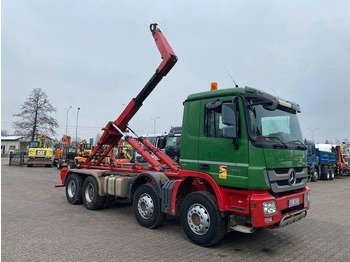 Kamion sa hidrauličnom kukom MERCEDES-BENZ Actros 4144