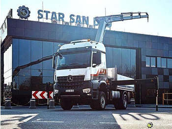 Kamion sa tovarnim sandukom MERCEDES-BENZ Arocs 1851