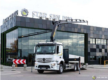 Kamion sa tovarnim sandukom MERCEDES-BENZ Arocs