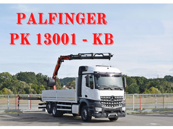 Kamion sa tovarnim sandukom MERCEDES-BENZ Arocs