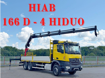 Kamion sa tovarnim sandukom MERCEDES-BENZ Arocs 2636