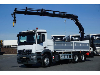 Kamion sa tovarnim sandukom MERCEDES-BENZ Arocs 2643