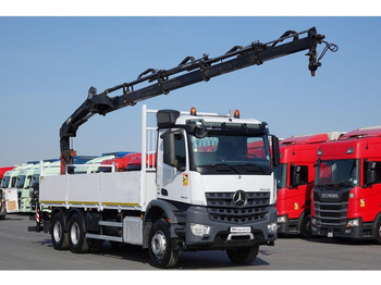 Kamion sa tovarnim sandukom MERCEDES-BENZ Arocs 2643