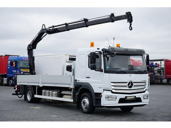 Kamion sa tovarnim sandukom MERCEDES-BENZ Atego 1224