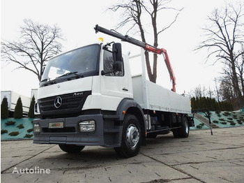 Kamion sa tovarnim sandukom MERCEDES-BENZ Axor