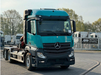 Kamion sa tovarnim sandukom MERCEDES-BENZ Actros 2540
