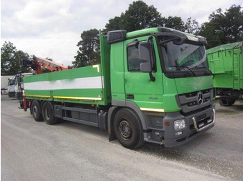 Kamion sa tovarnim sandukom MERCEDES-BENZ Actros 2541
