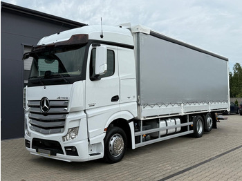 Kamion sa ceradom MERCEDES-BENZ Actros 2542