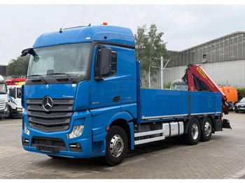 Kamion sa tovarnim sandukom MERCEDES-BENZ Actros 2545