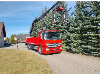 Kamion sa tovarnim sandukom MERCEDES-BENZ Actros 2546