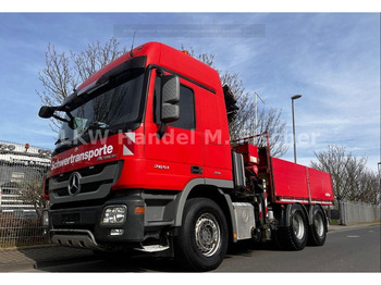 Kamion sa tovarnim sandukom MERCEDES-BENZ Actros