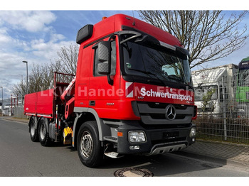 Kamion sa tovarnim sandukom MERCEDES-BENZ Actros