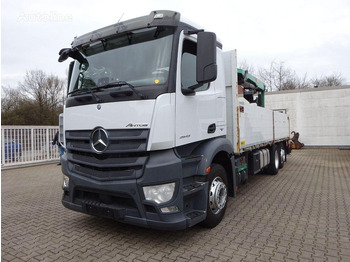 Kamion sa tovarnim sandukom MERCEDES-BENZ Antos 2543