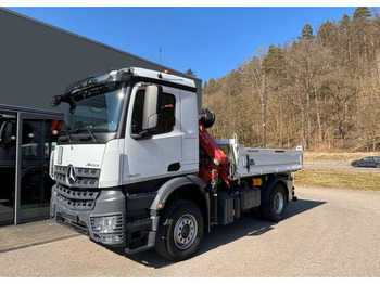 Istovarivač MERCEDES-BENZ Arocs 1840