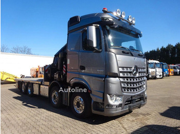 Kamion sa tovarnim sandukom MERCEDES-BENZ Arocs