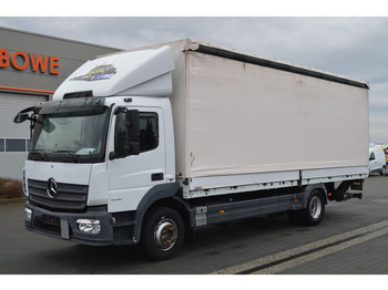 Kamion sa zatvorenim sandukom MERCEDES-BENZ Atego 1230