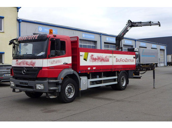Kamion sa tovarnim sandukom MERCEDES-BENZ Axor 1824