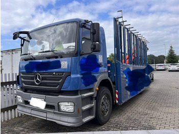 Kamion sa tovarnim sandukom MERCEDES-BENZ Axor 1829