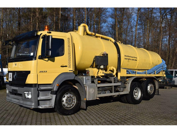Vakuumska cisterna MERCEDES-BENZ Axor 2533