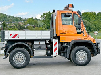 Istovarivač Mercedes-Benz UNIMOG 400 * KIPPER 2,40 * 4x4 * TOPZUSTAND: slika 3 Istovarivač Mercedes-Benz UNIMOG 400 * KIPPER 2,40 * 4x4 * TOPZUSTAND: slika 3