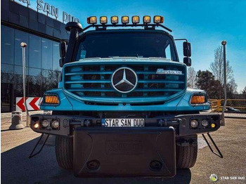 Istovarivač, Kamion sa dizalicom Mercedes-Benz Zetros 1833 4x4 Kipper Camper Chassis: slika 2 Istovarivač, Kamion sa dizalicom Mercedes-Benz Zetros 1833 4x4 Kipper Camper Chassis: slika 2