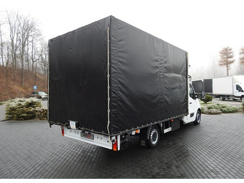 Dostavno vozilo sa ceradom Opel MOVANO PLANDEKA 10 PALET WEBASTO TEMPOMAT KLIMATYZACJA LEDY PNEU: slika 3