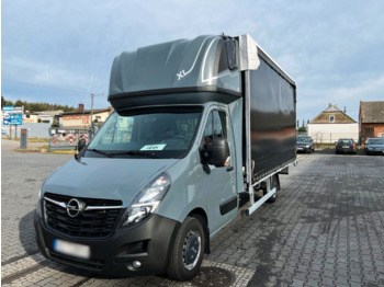 Dostavno vozilo sa ceradom Opel Movano 165 Pritsche + Plane 10 ep Ein Besitz: slika 1