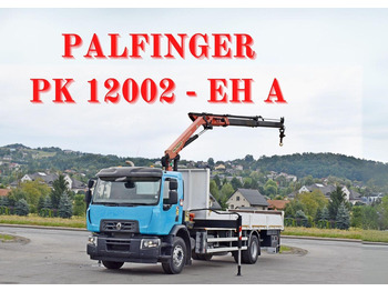 Kamion sa tovarnim sandukom RENAULT C 320