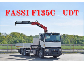 Kamion sa tovarnim sandukom RENAULT C 380