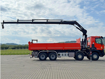 Istovarivač, Kamion sa dizalicom Renault C 430 *KIPPER 6,80m* HIAB X-HIDUO 188 ES-4 * 8x4: slika 5